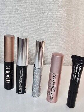 High-end Assorted Mascara, Too Faced, Lancome, Clinic, laura Mercier
